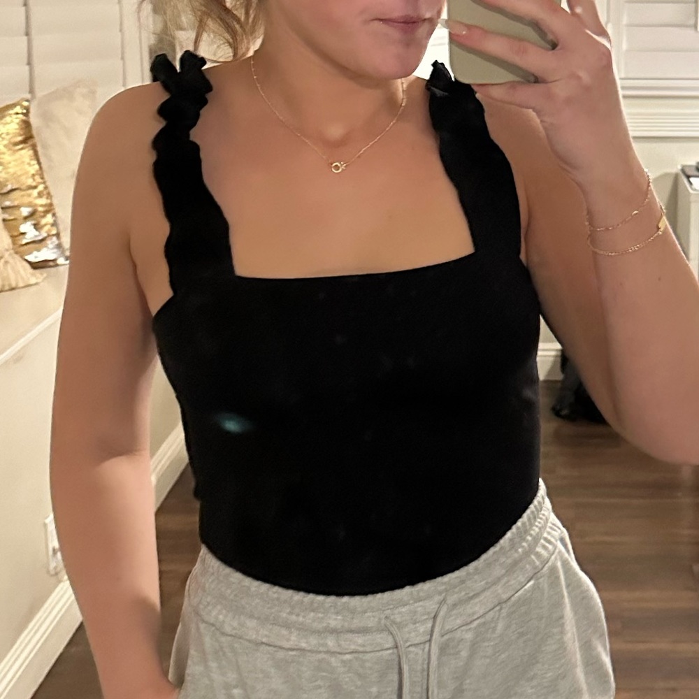 Black bodysuit